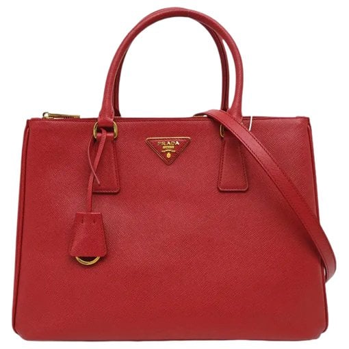 Galleria leather handbag