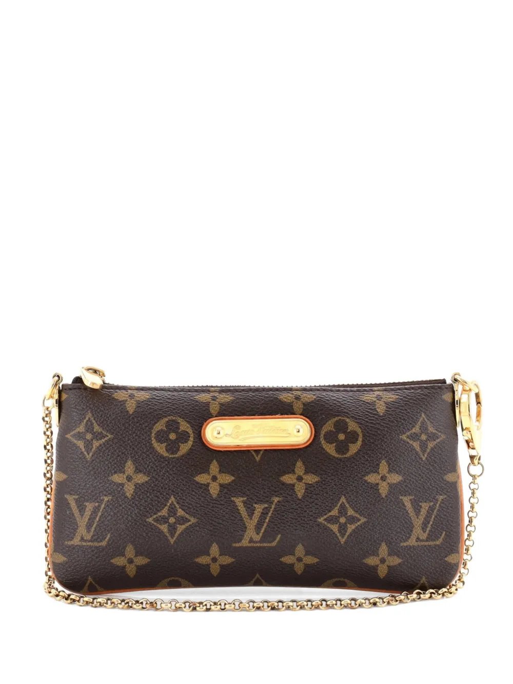 Milla Pochette Monogram Canvas MM clutch bag