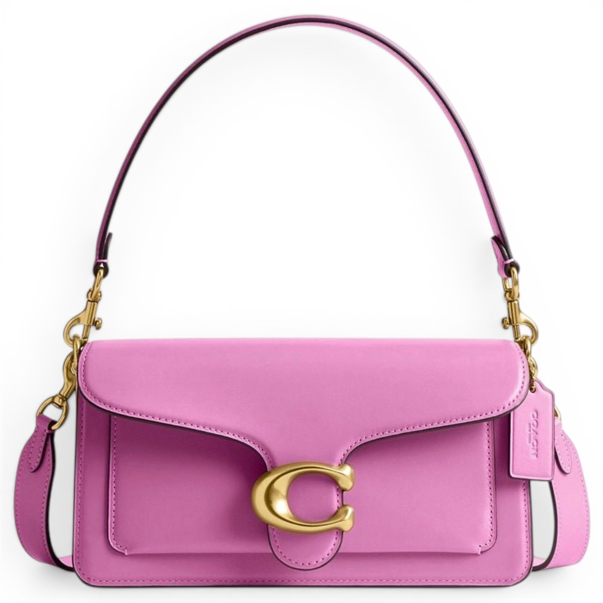 Tabby leather handbag
