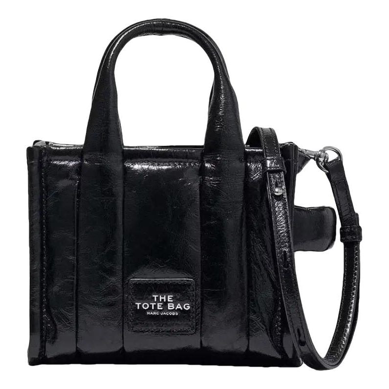 The Tag Tote leather tote