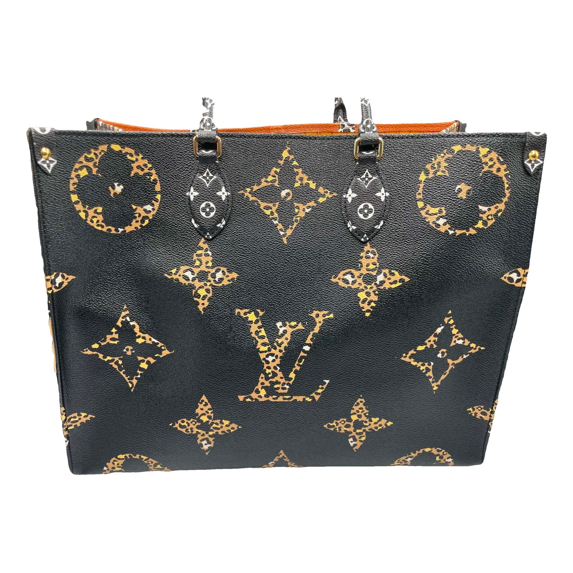 Onthego leather tote