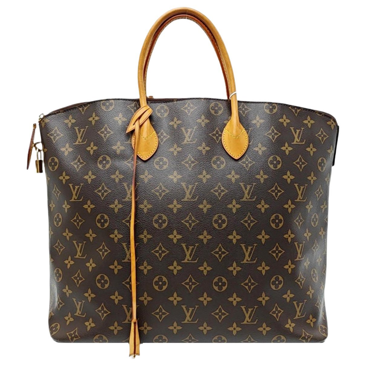 Lockit leather handbag