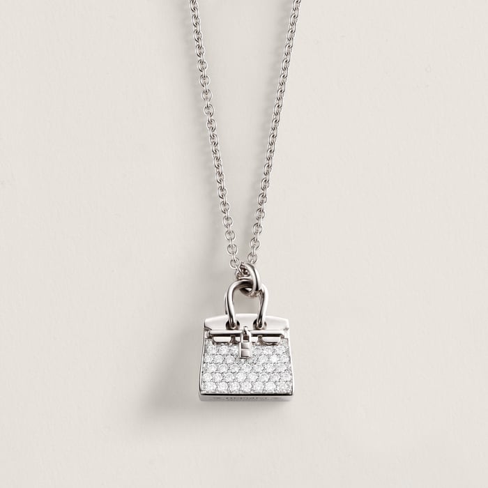 Sans Coloris Amulettes Birkin Pendant