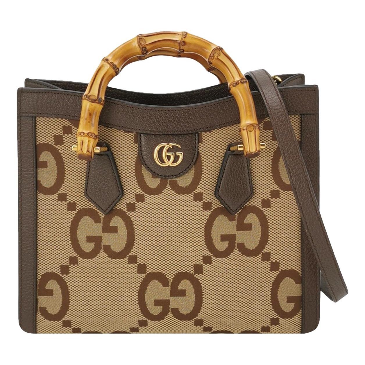 Diana Bamboo leather tote