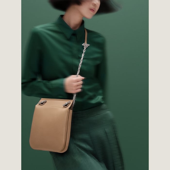 Rouge H Poche Cliquetis Bag