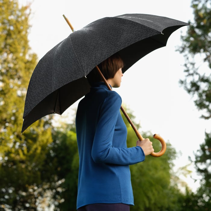 Potiron Pluie De H Long Umbrella
