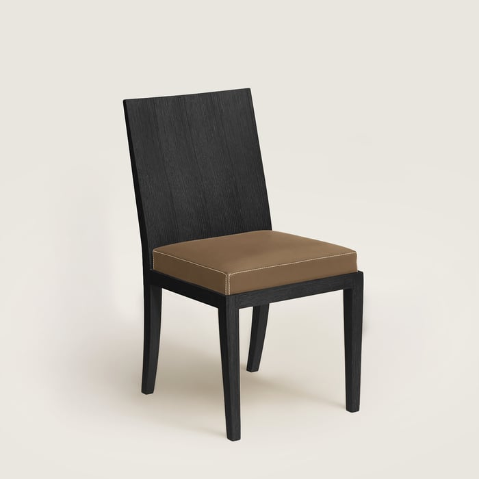 Étoupe Reeditions J.-m. Frank Par Hermès Padded Chair