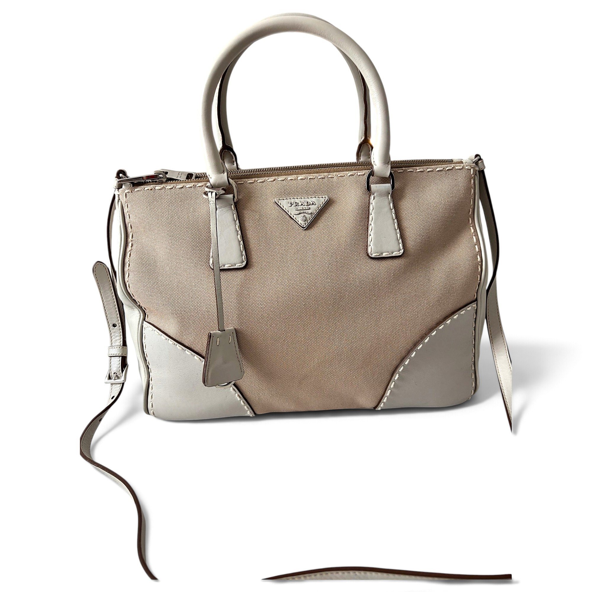 Galleria leather handbag