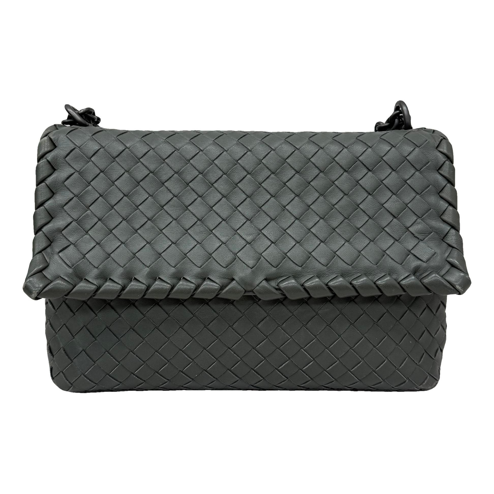 Olimpia leather handbag