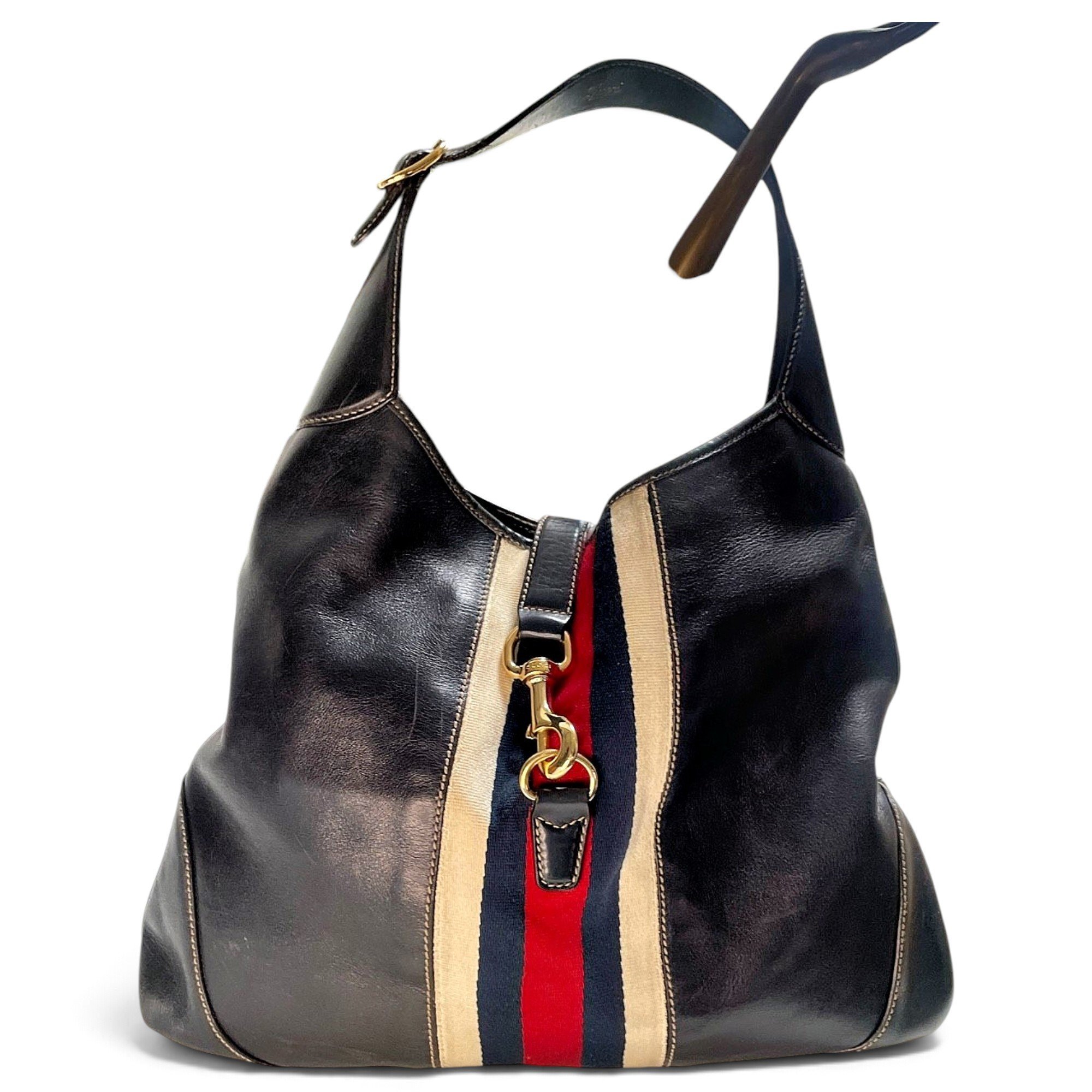 Jackie leather handbag