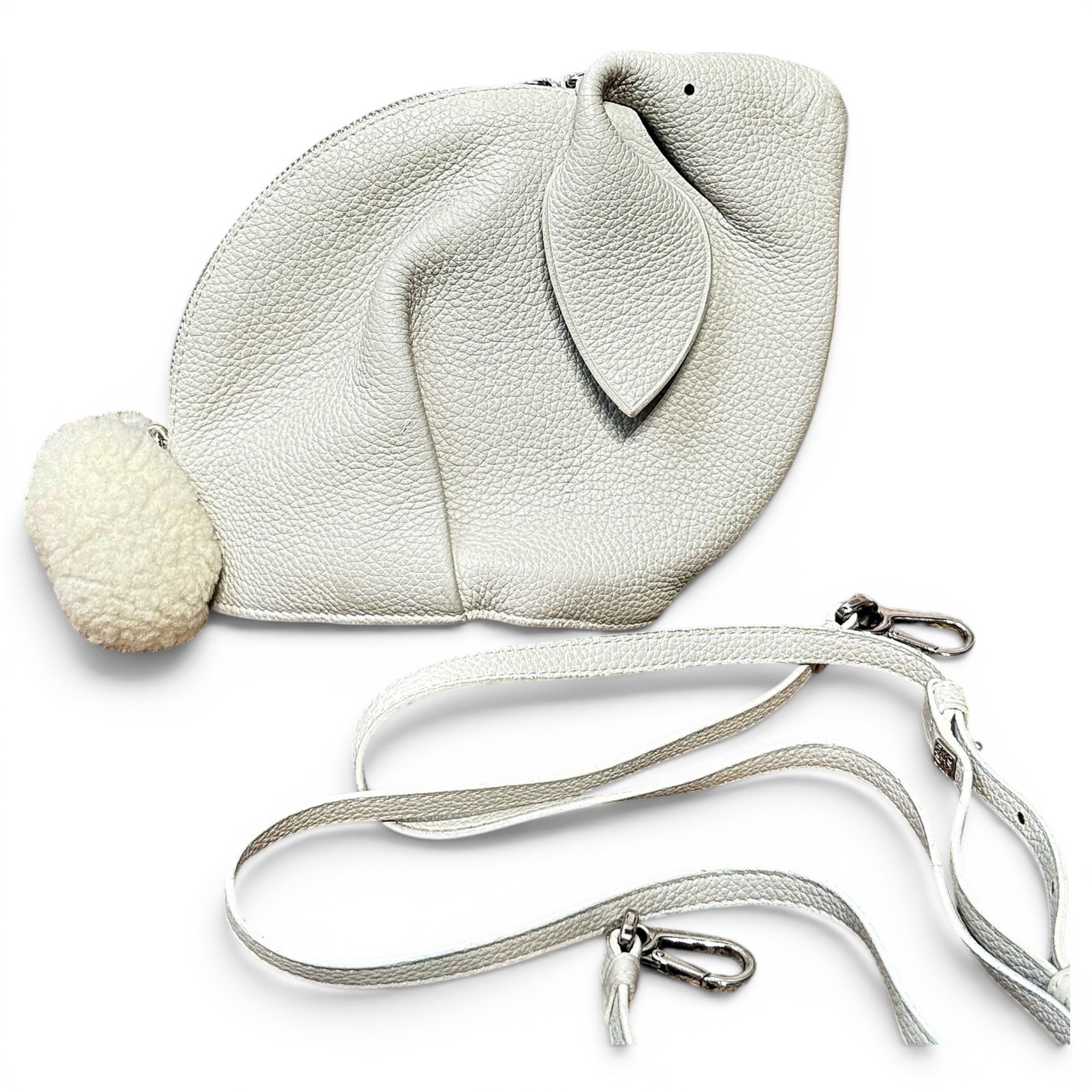 Loewe Animals leather crossbody bag