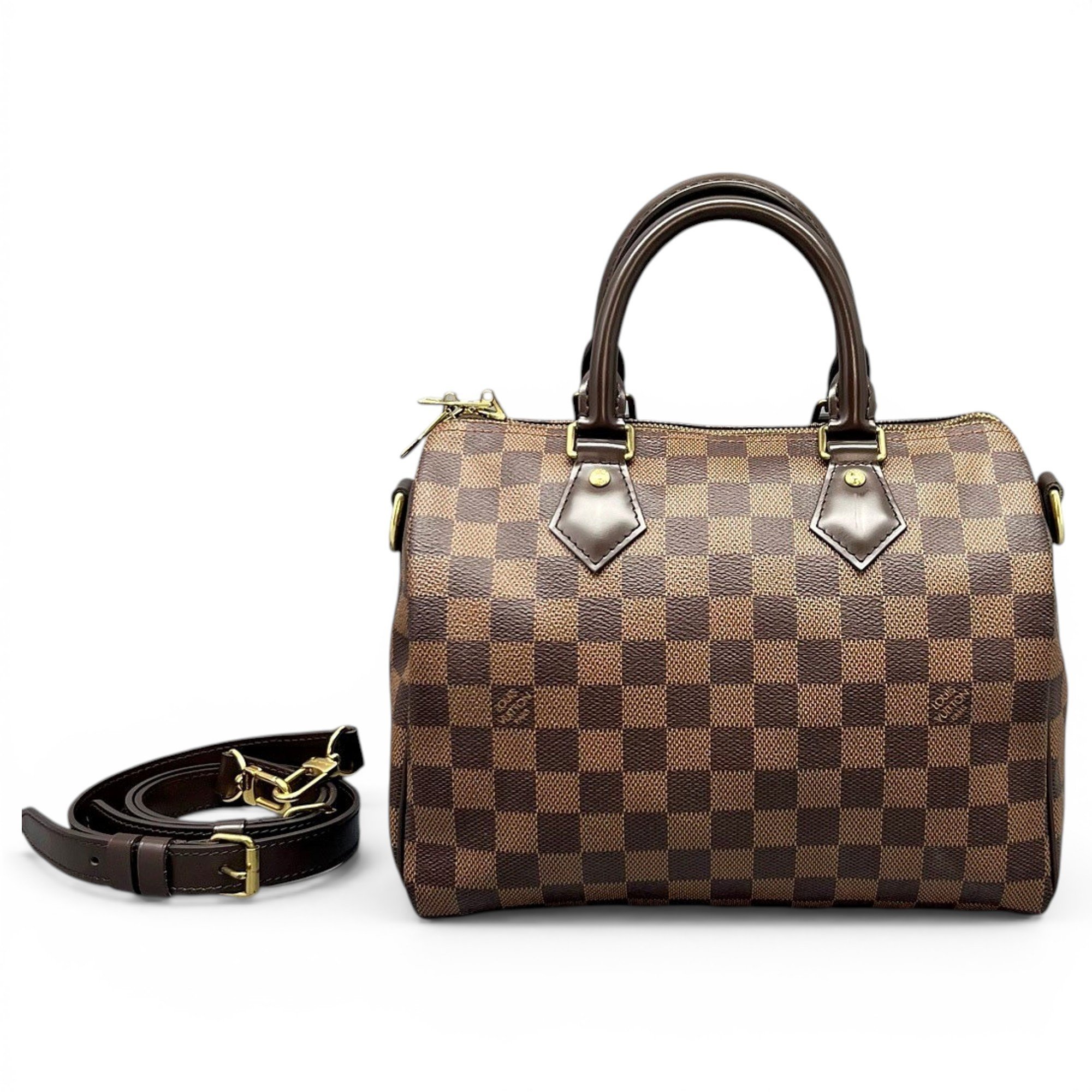 Speedy Bandoulière leather bag