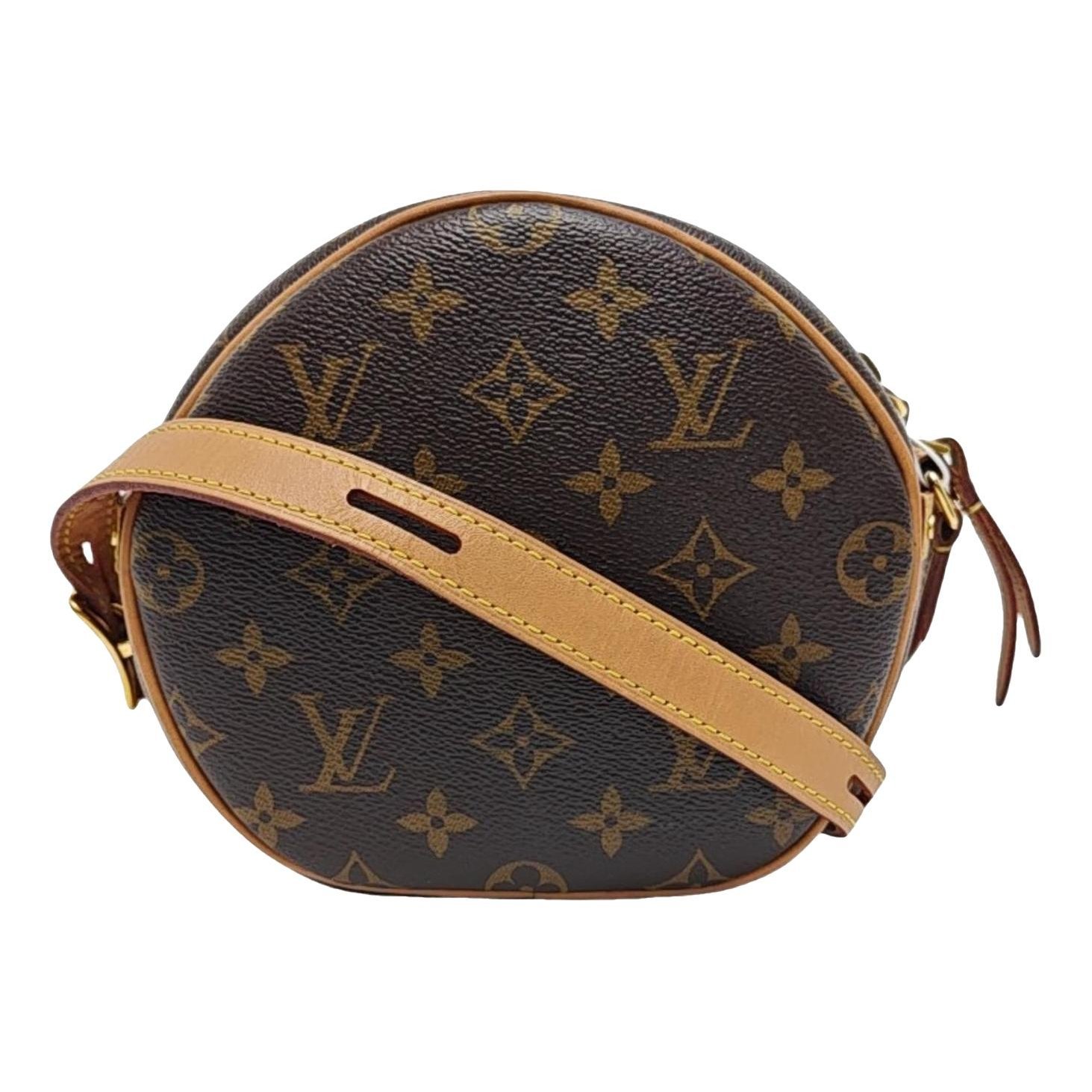 Micro boite chapeau leather handbag
