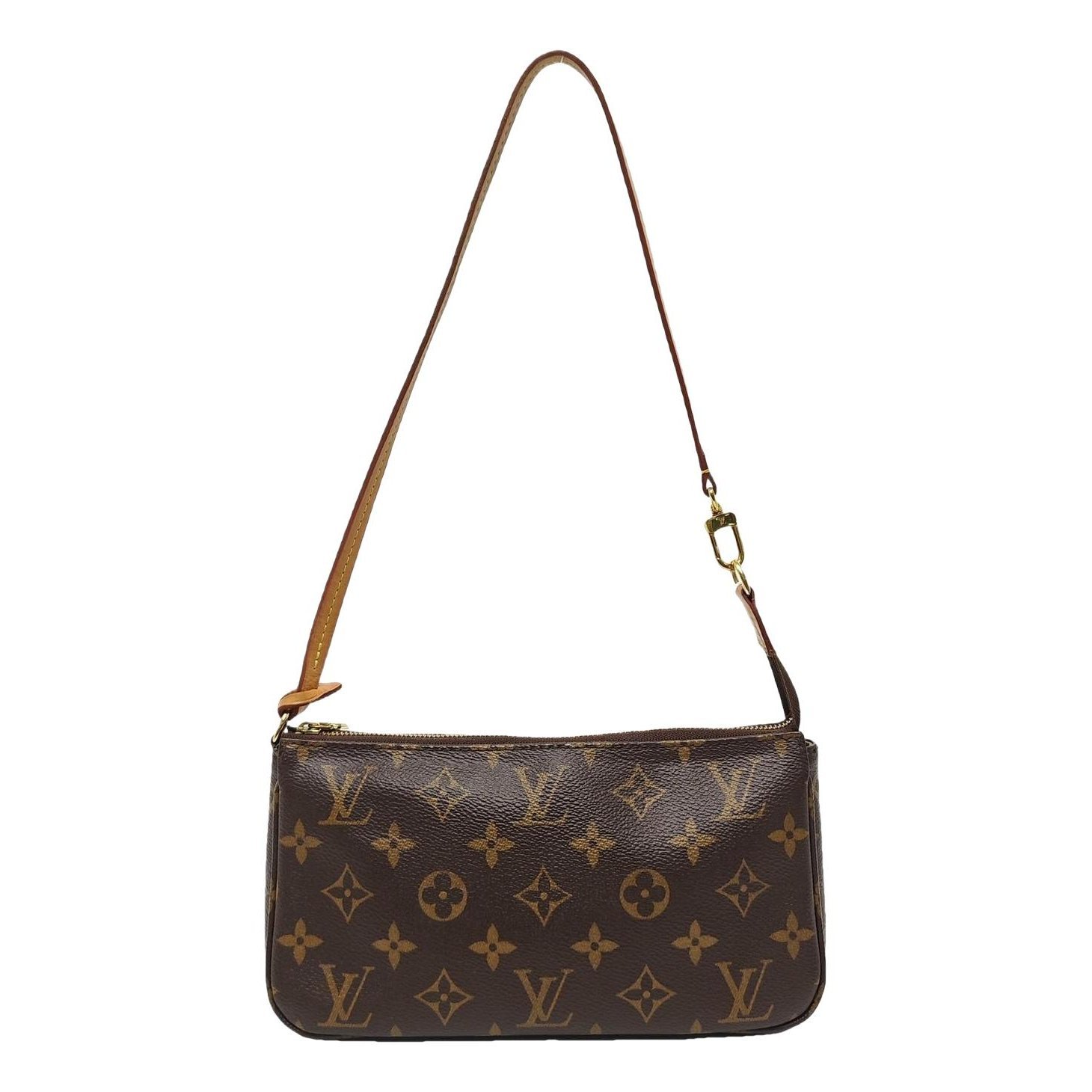 Maxi Multi Pochette Accessoires leather handbag