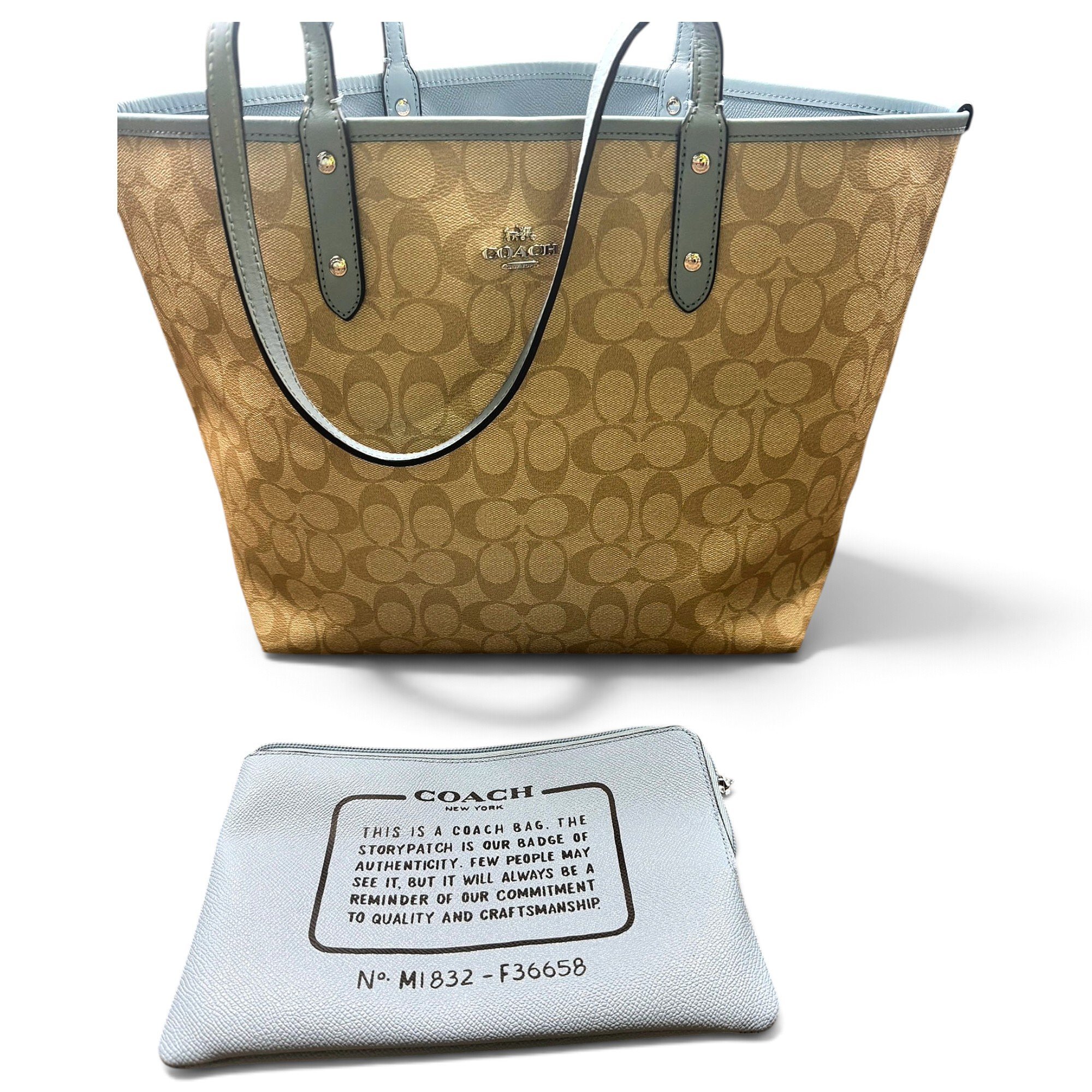 Coach Tote