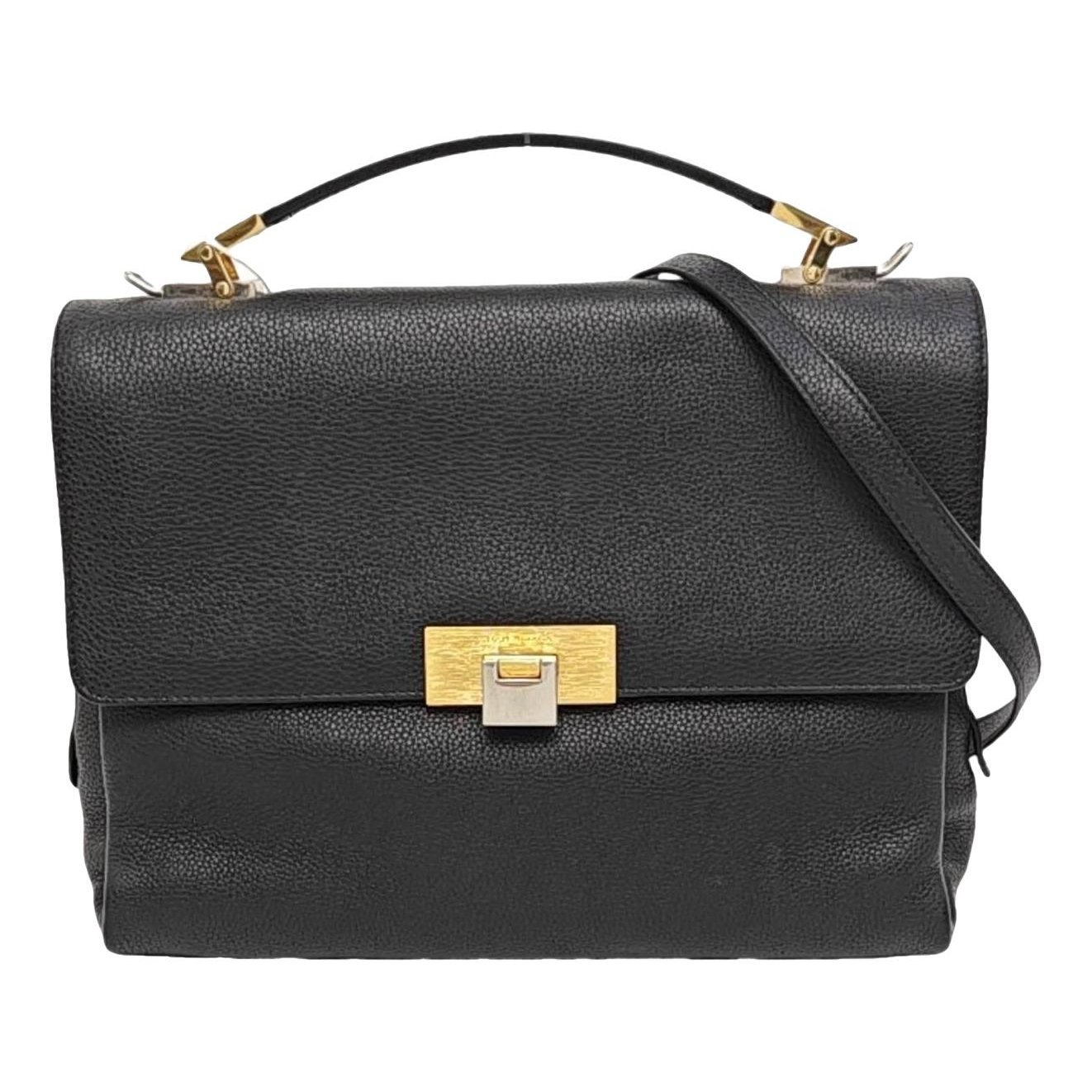 Le Dix leather handbag