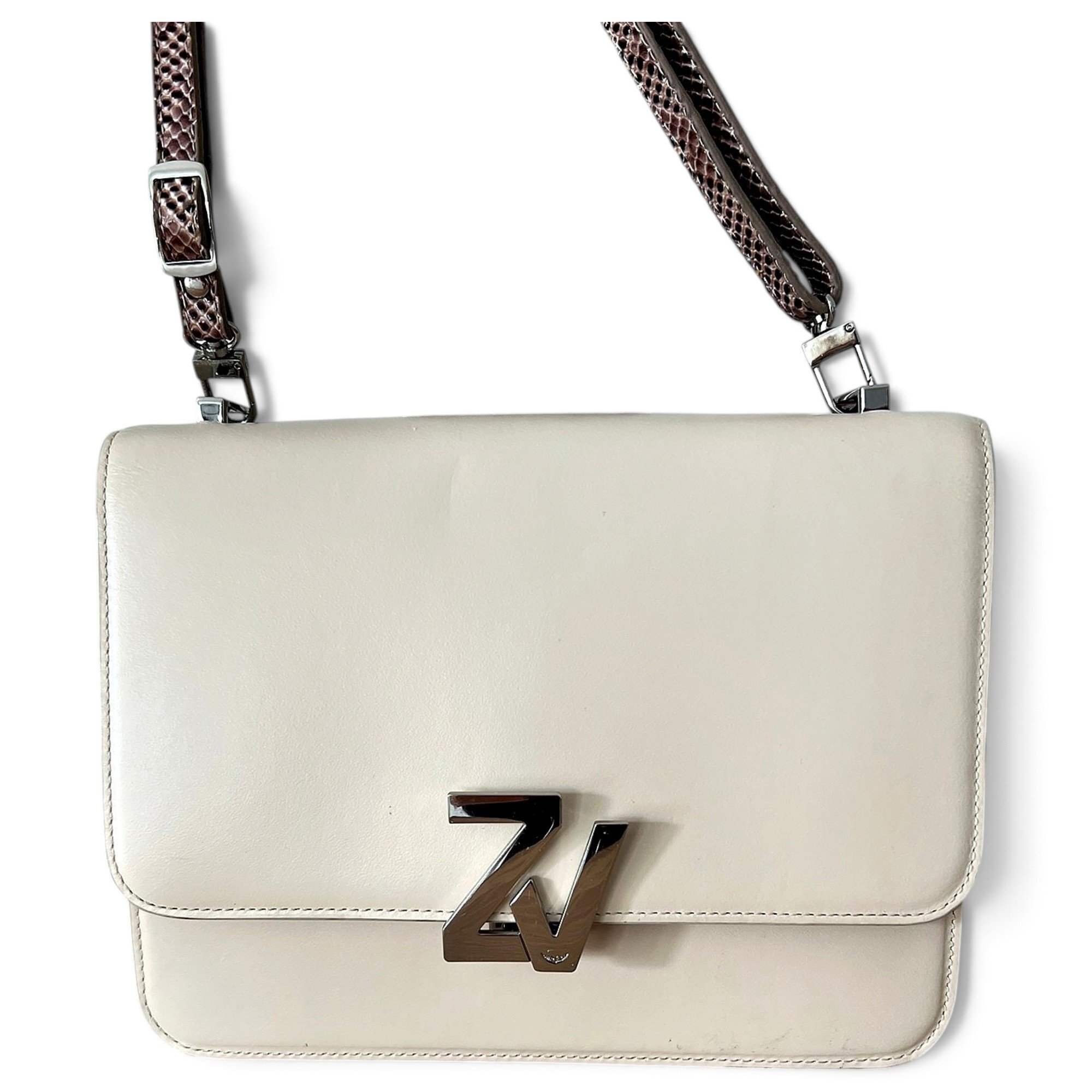 Leather crossbody bag