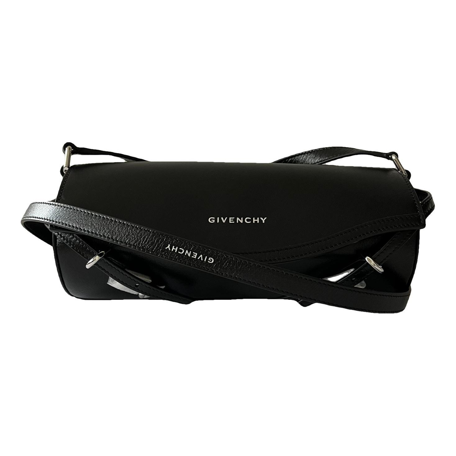 Givenchy Voyou leather crossbody bag