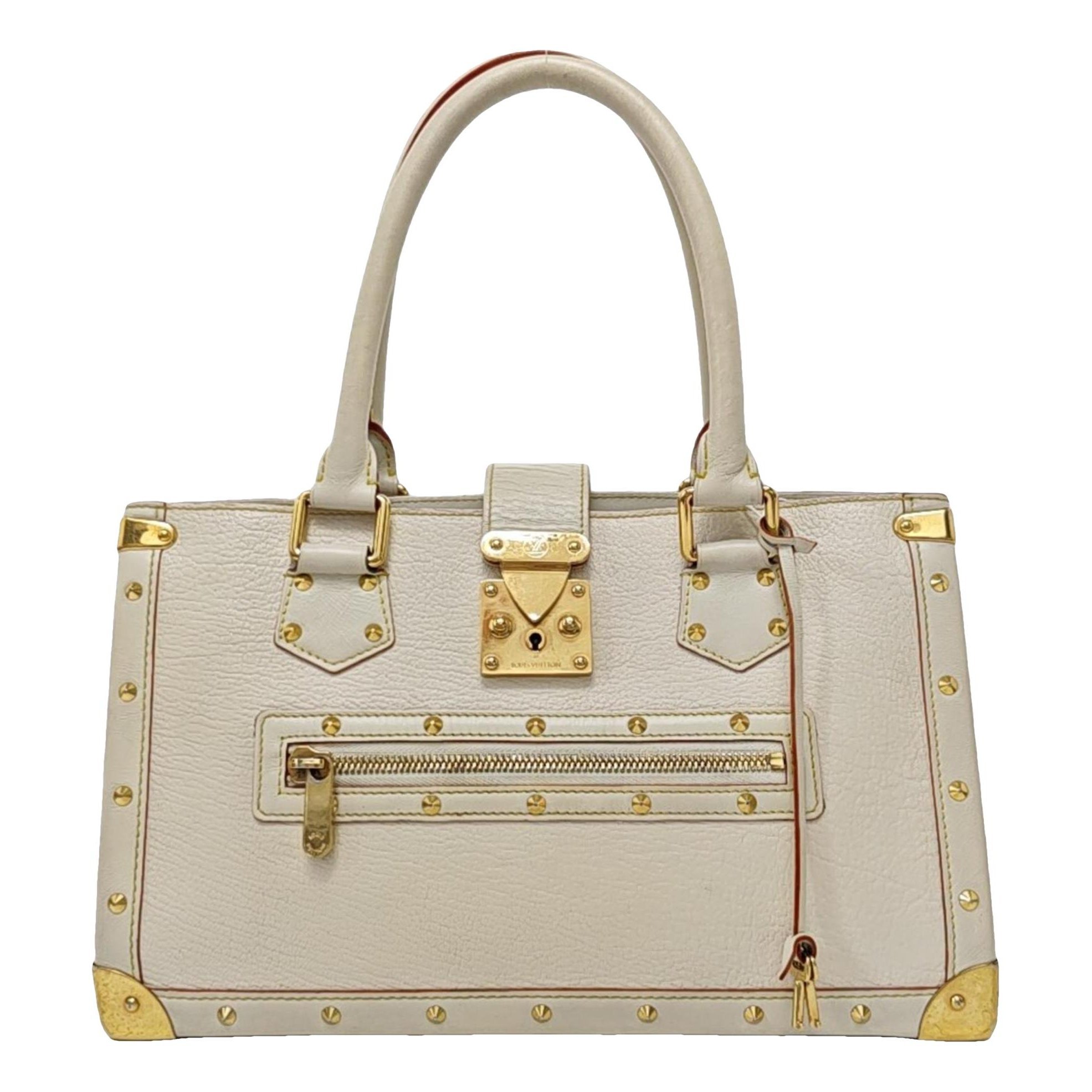 Le Fabuleux leather handbag