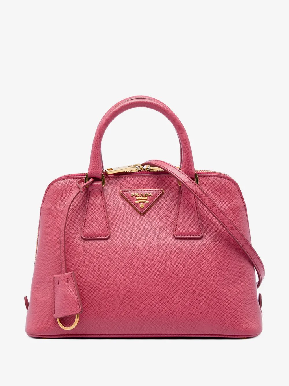 2010-2026 Small Saffiano Lux Promenade satchel