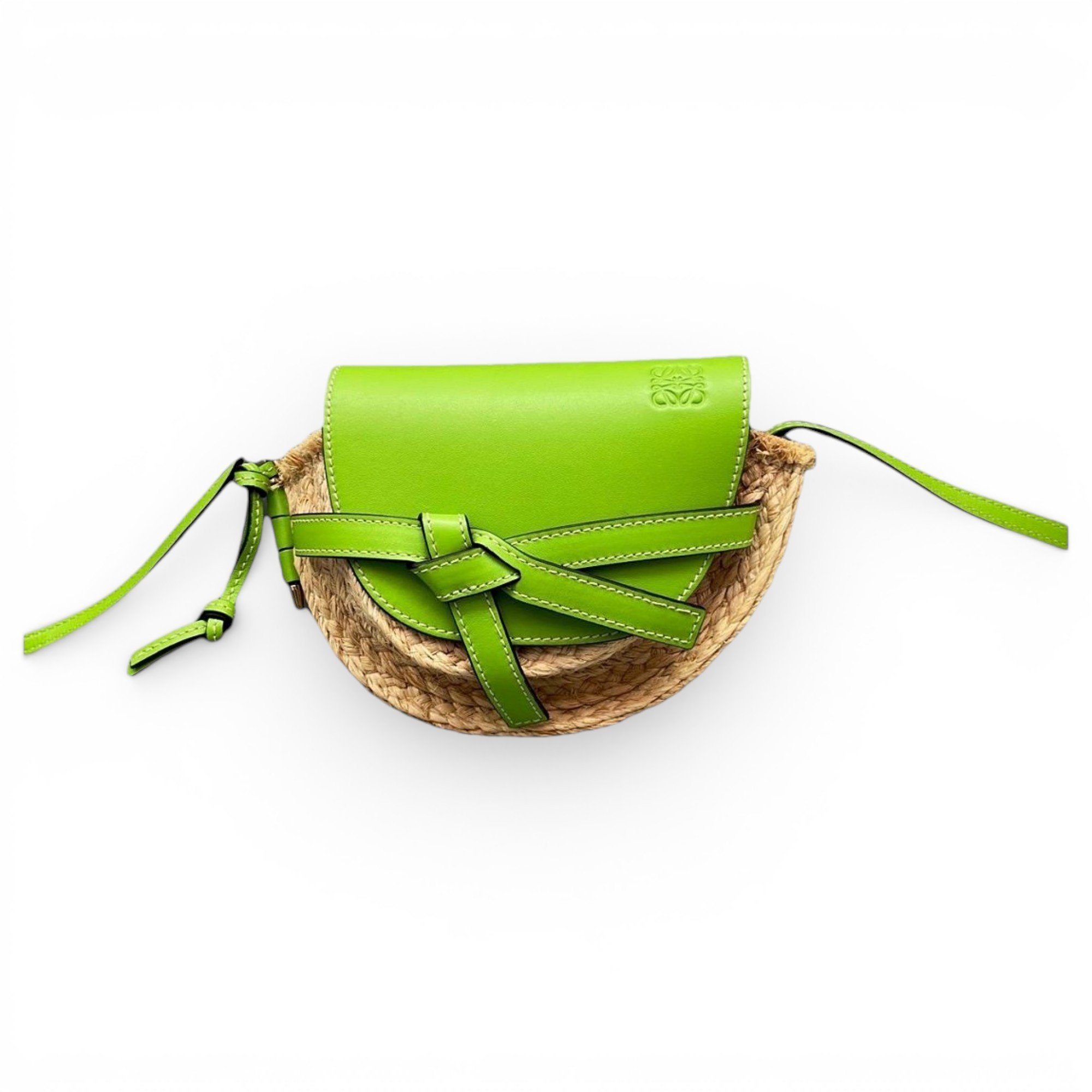Gate leather handbag