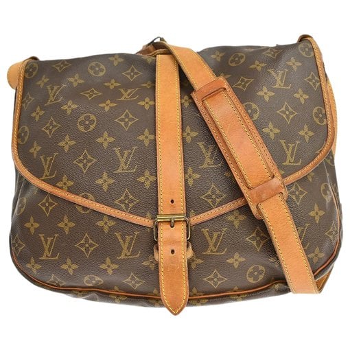 Saumur cloth handbag