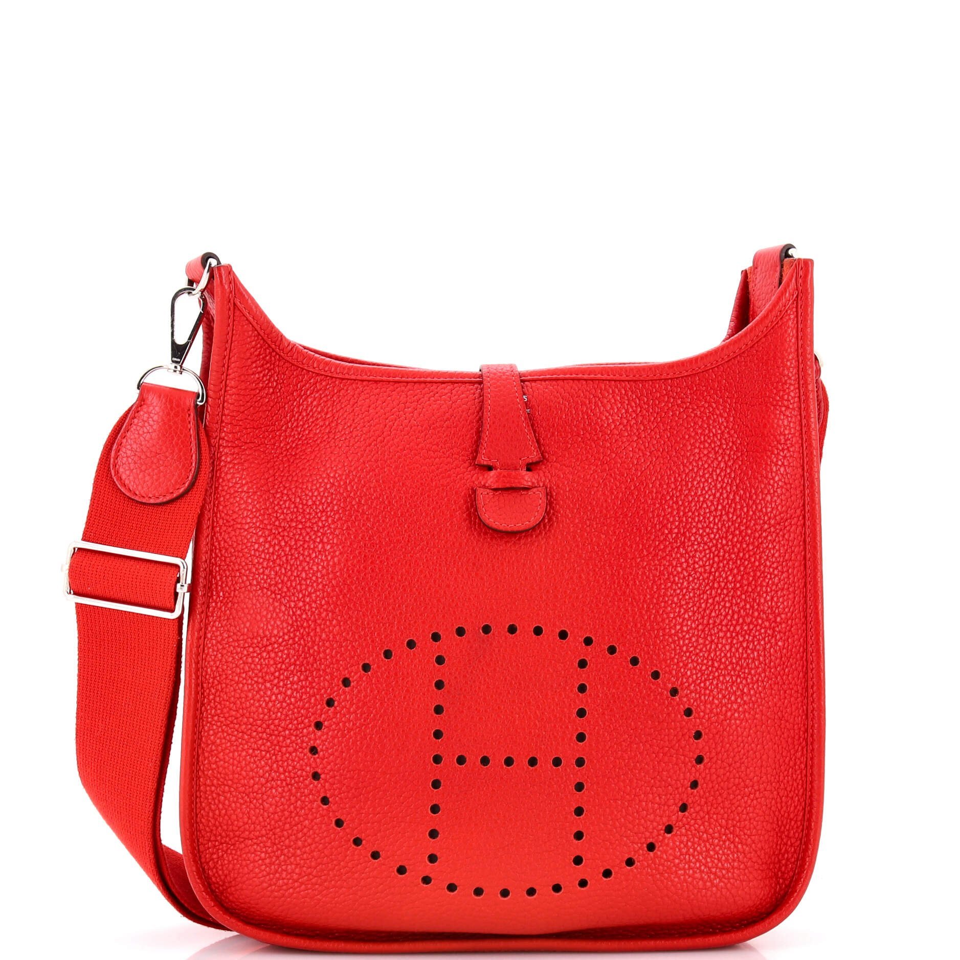 Hermes Evelyne Handbag Clemence Leather 2013