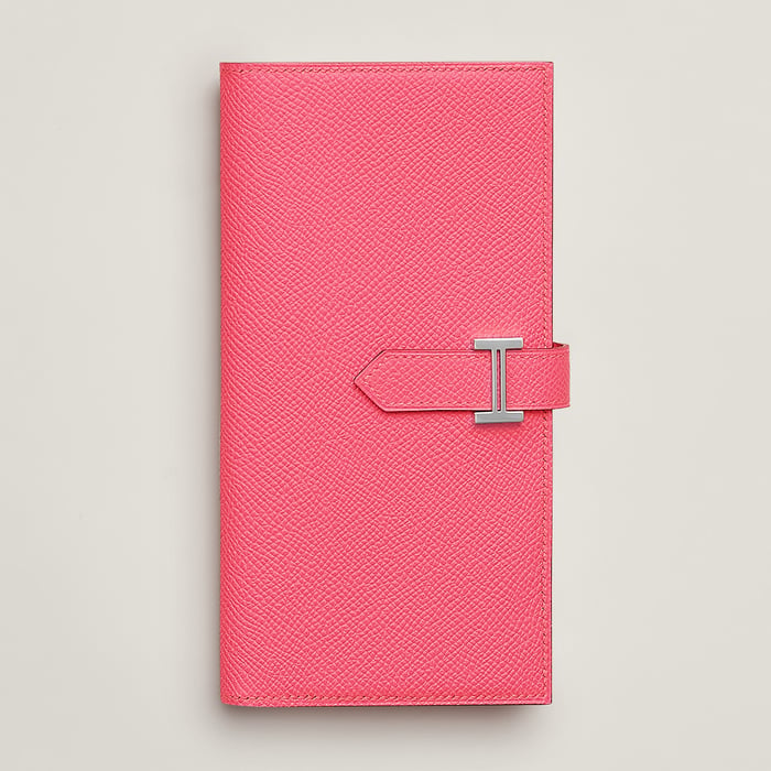 Rose Azalée Bearn Wallet