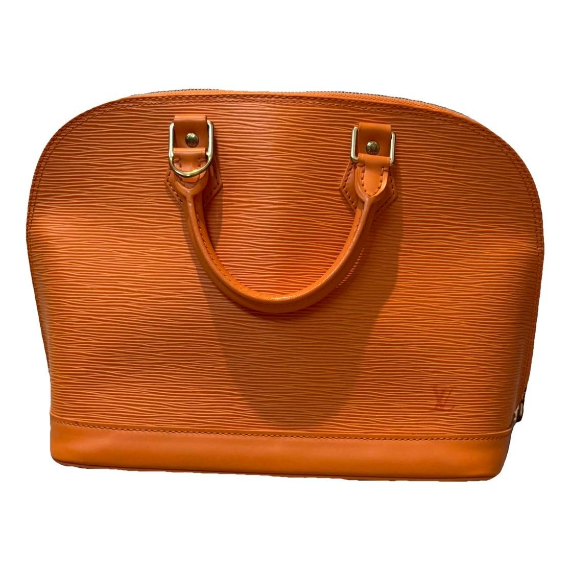 Alma leather handbag