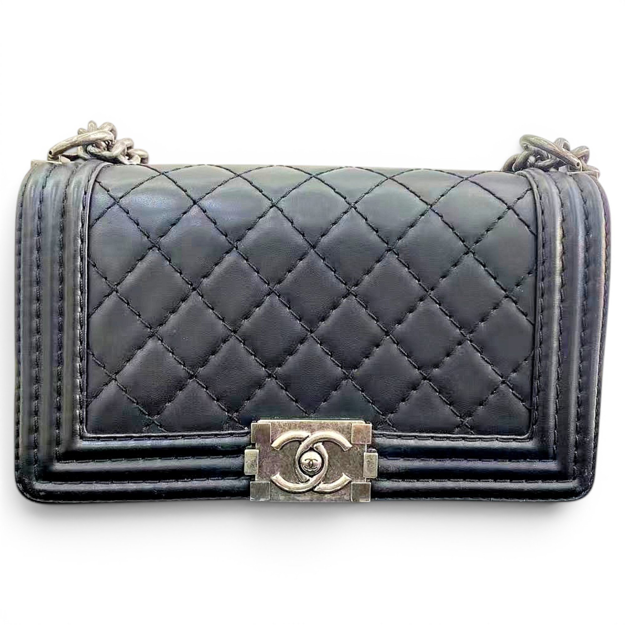 Boy leather handbag