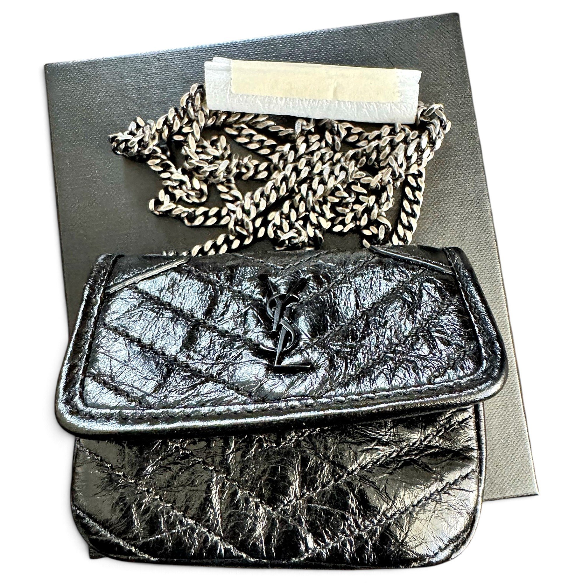 Niki leather mini bag