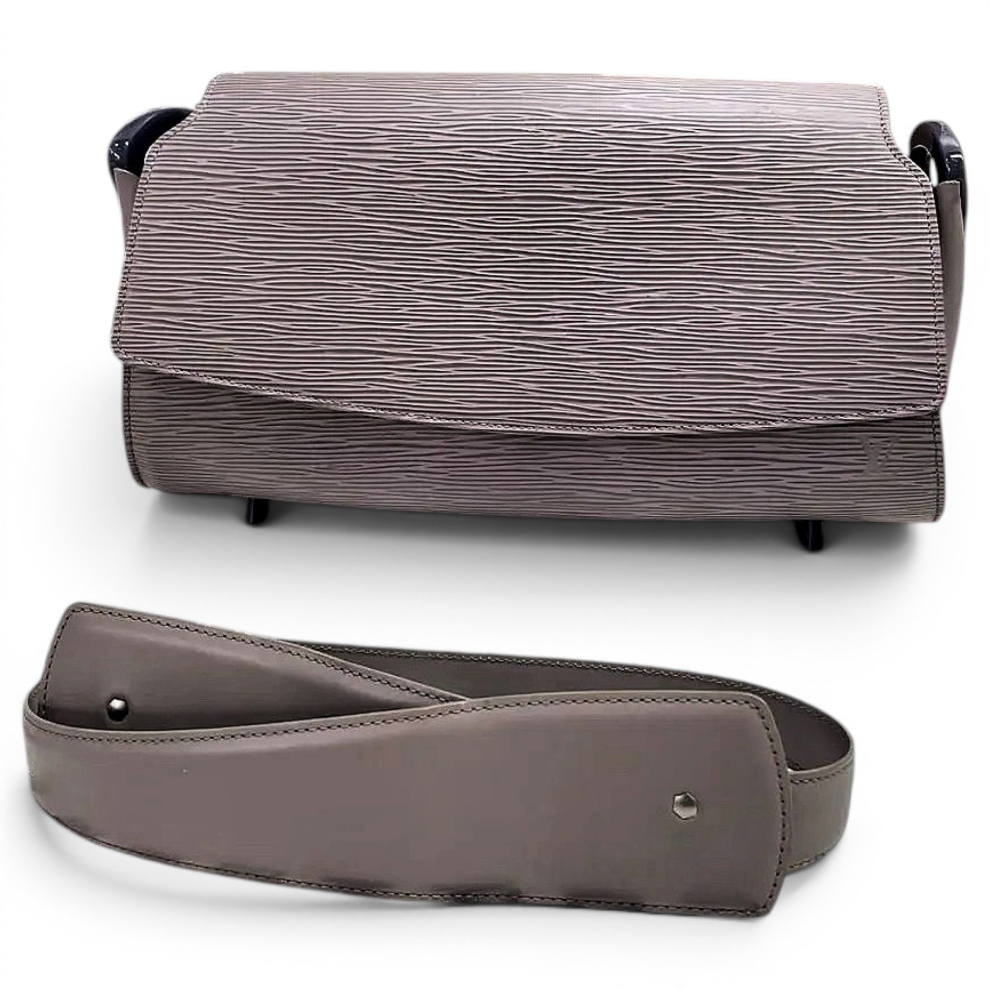 Nocturne leather handbag