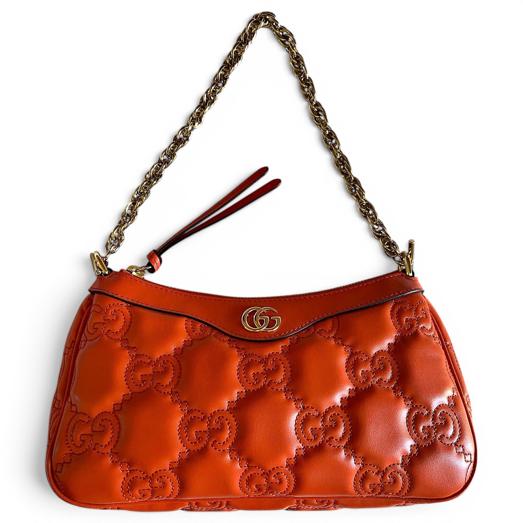 GG Milano leather crossbody bag