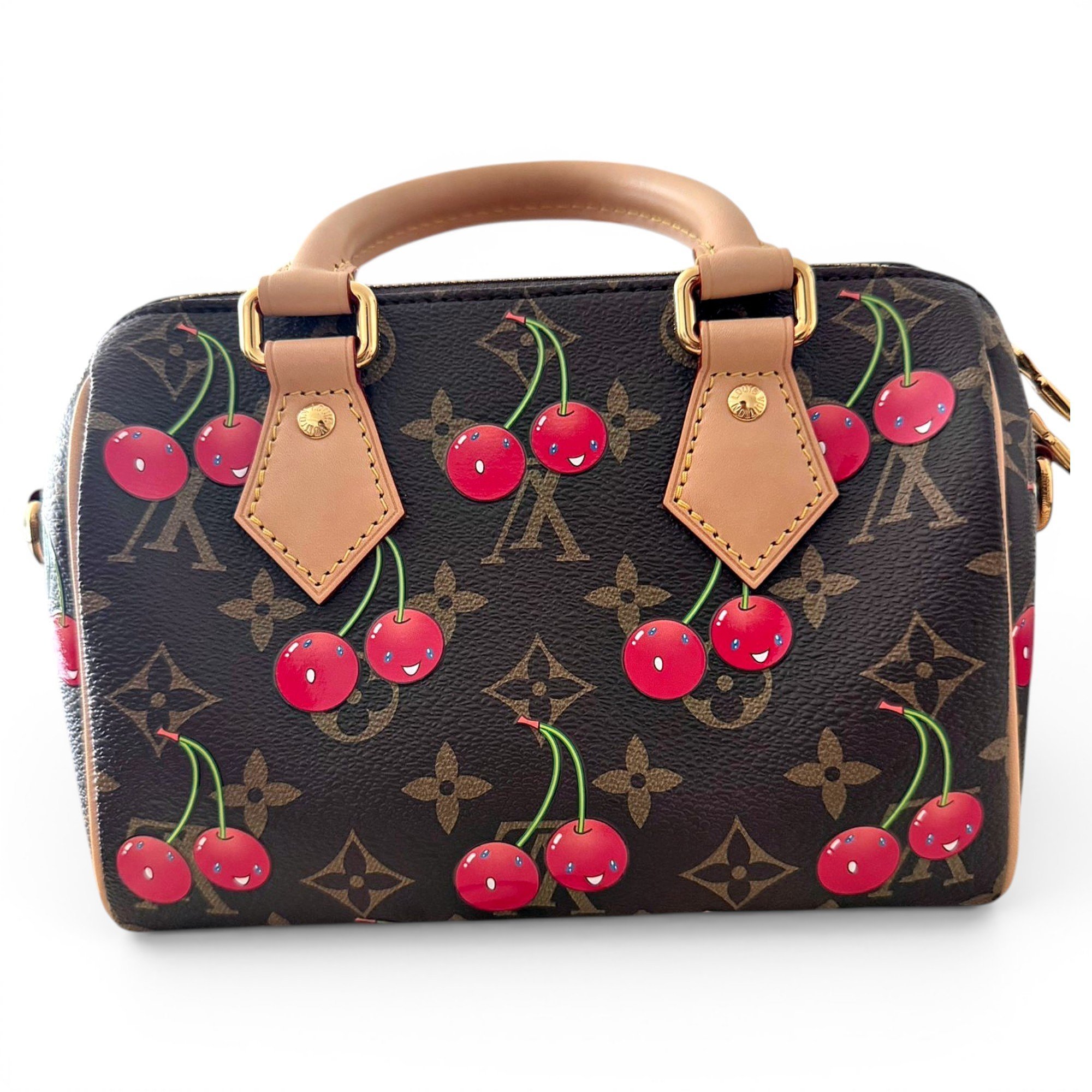 Speedy Bandoulière cloth handbag