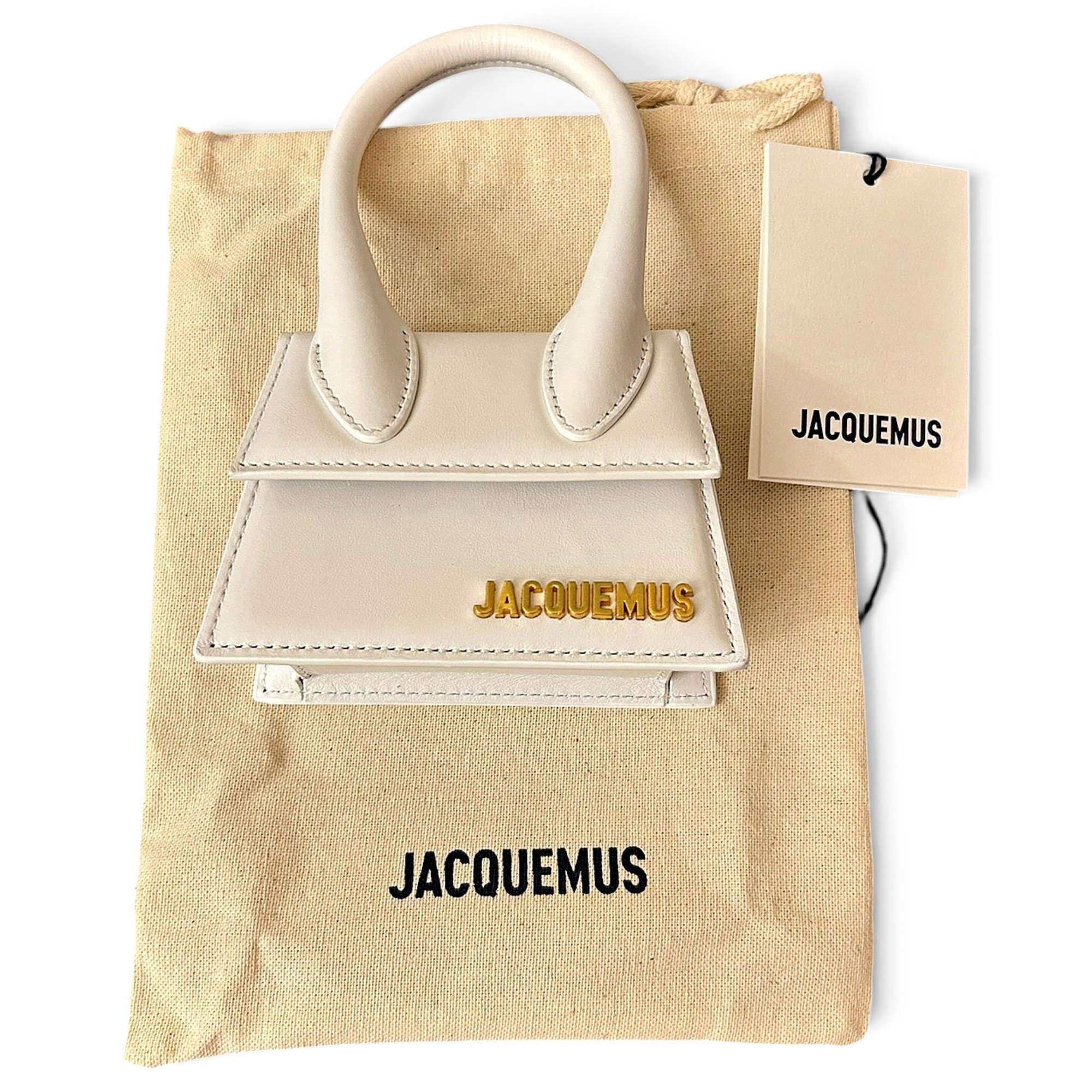 Jacquemus Chiquito leather handbag