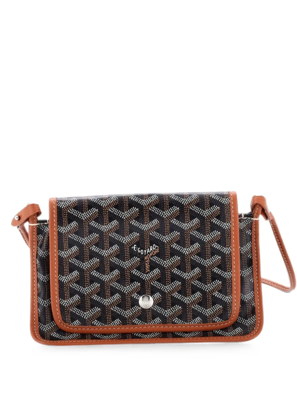 Plumet Clutch Wallet Coated Canvas crossbody bag