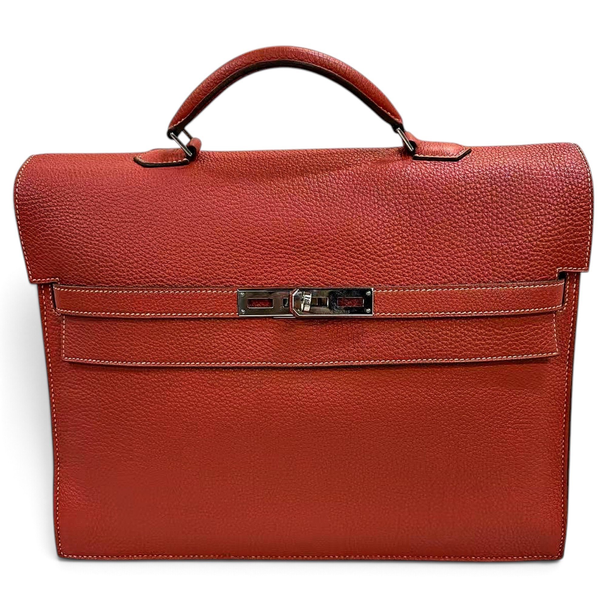 Kelly Dépêches leather handbag