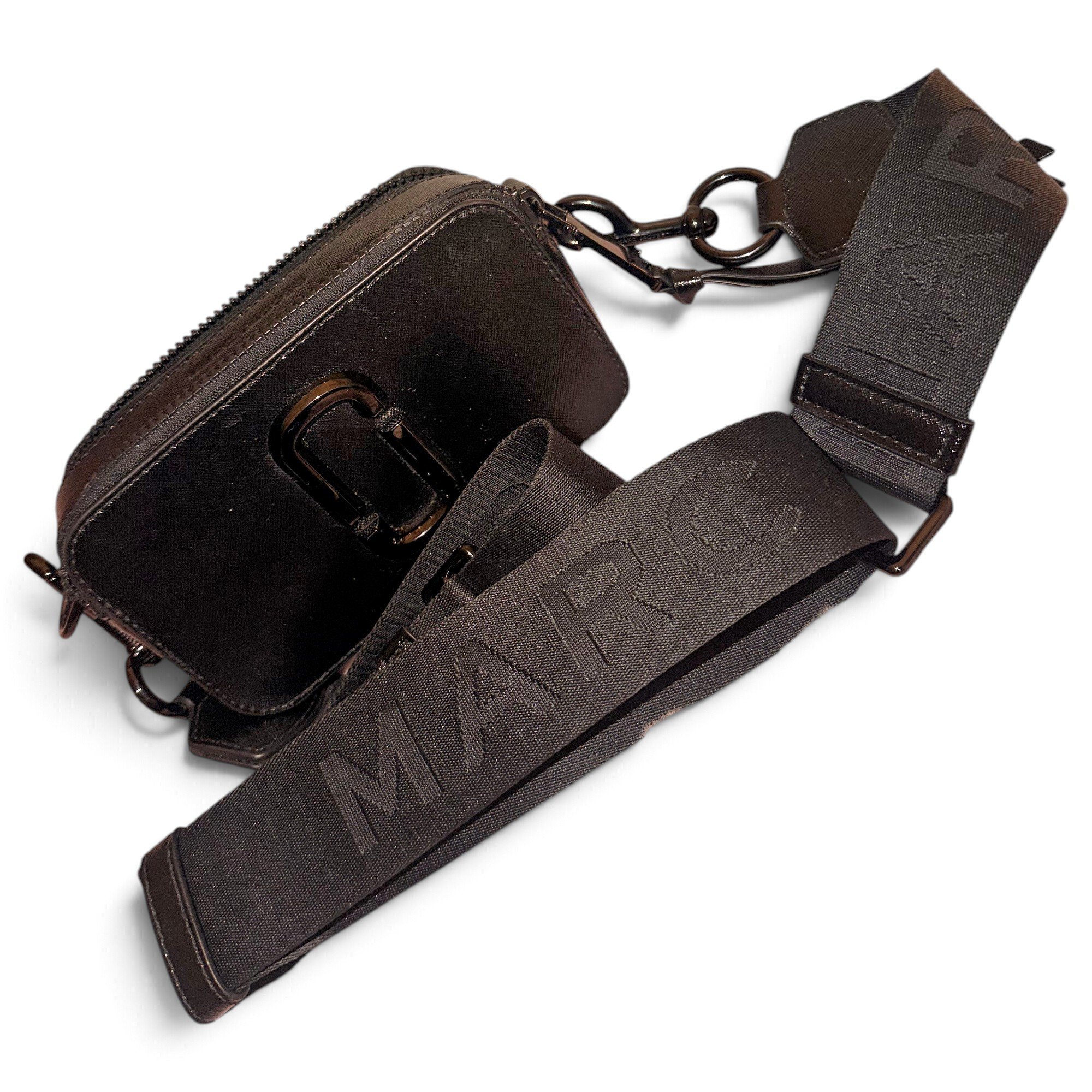 Marc Jacobs Snapshot leather crossbody bag