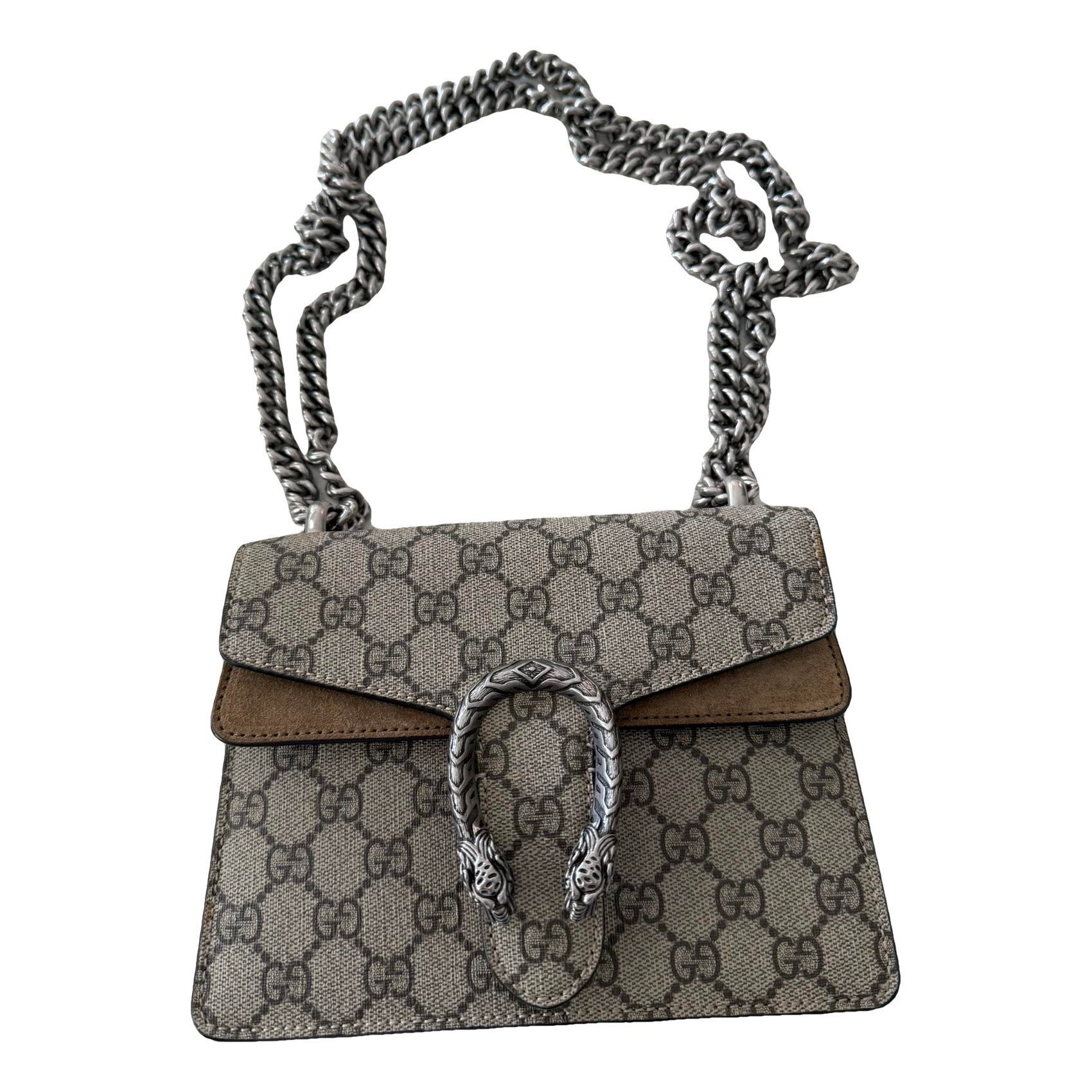 Dionysus leather handbag
