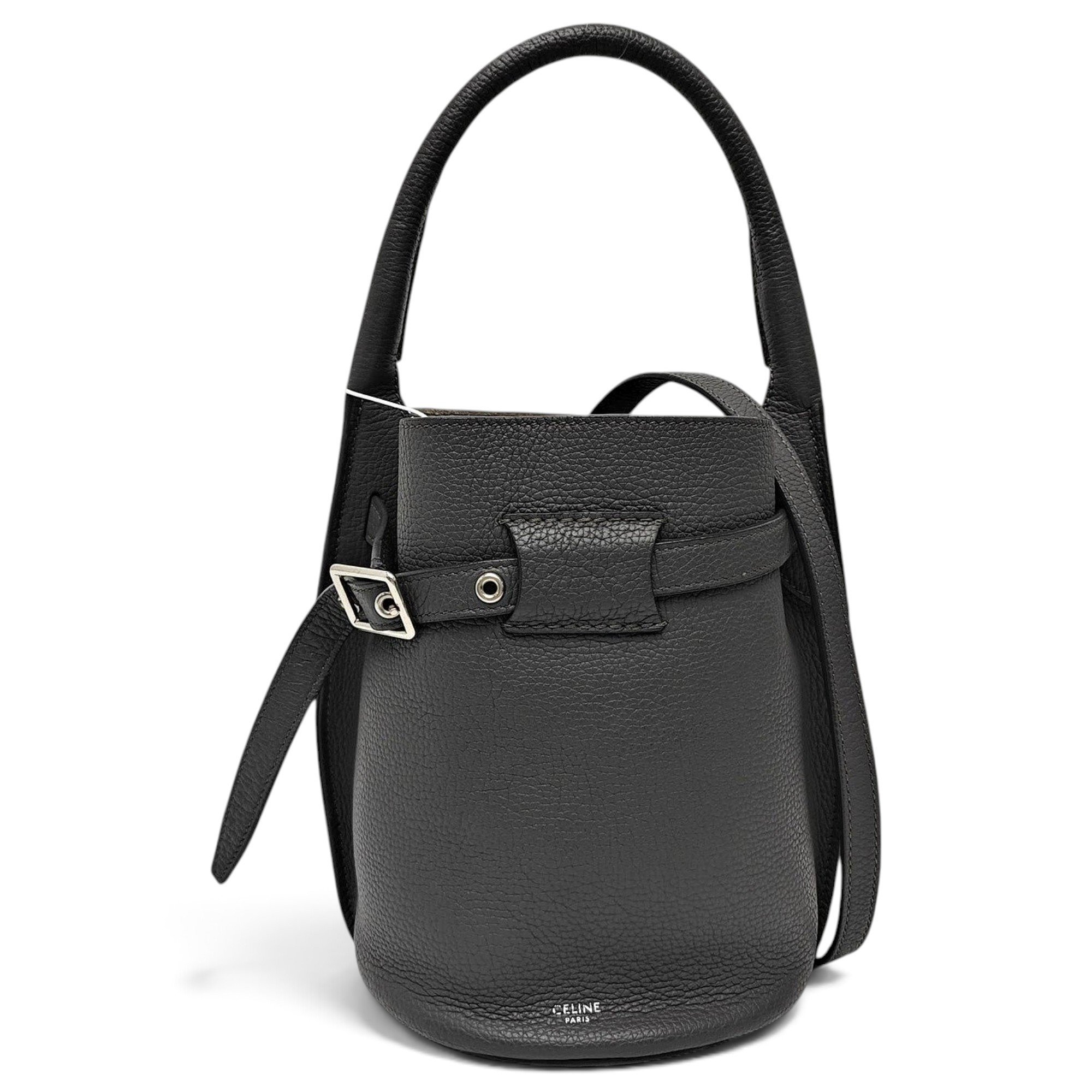 Big Bag leather handbag