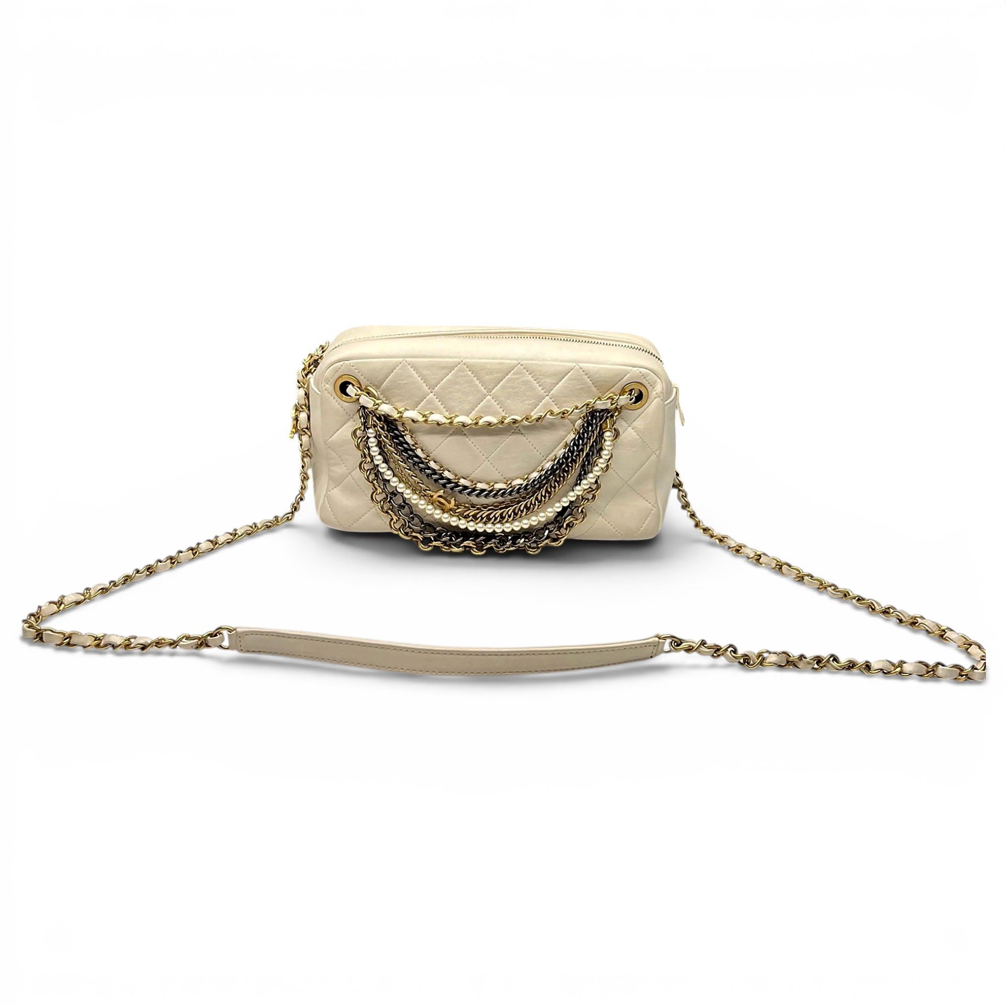 Leather crossbody bag
