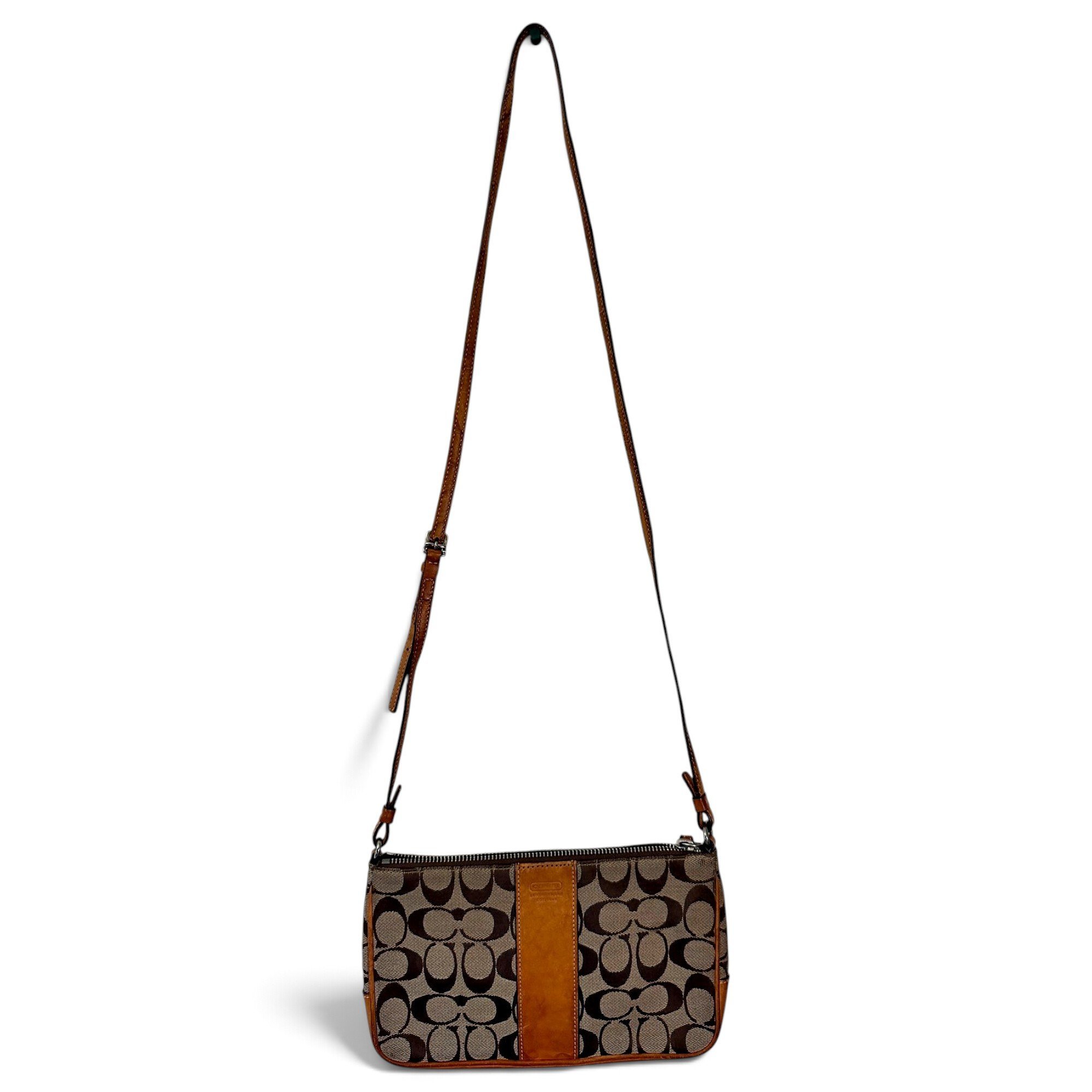 Leather crossbody bag