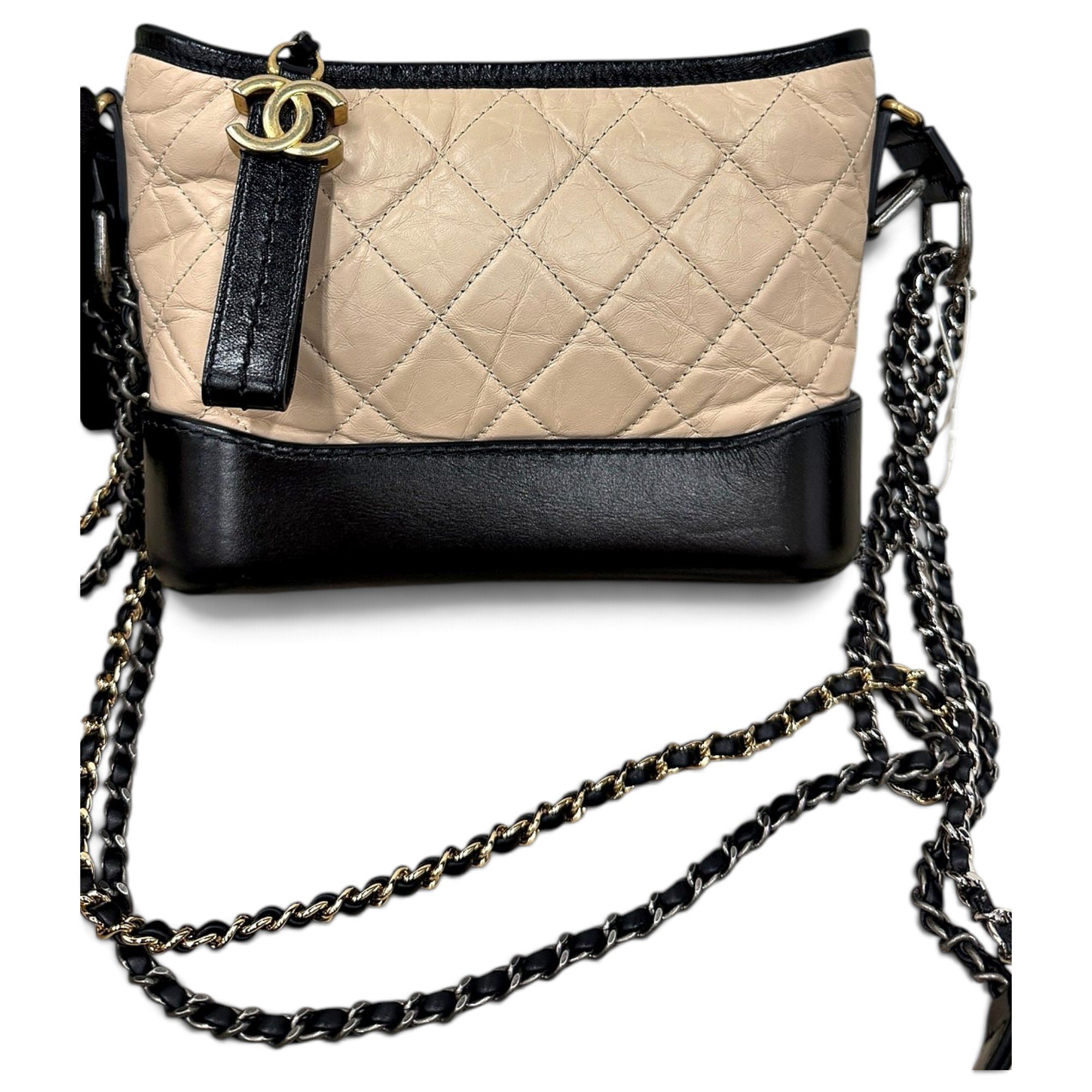 Gabrielle leather handbag