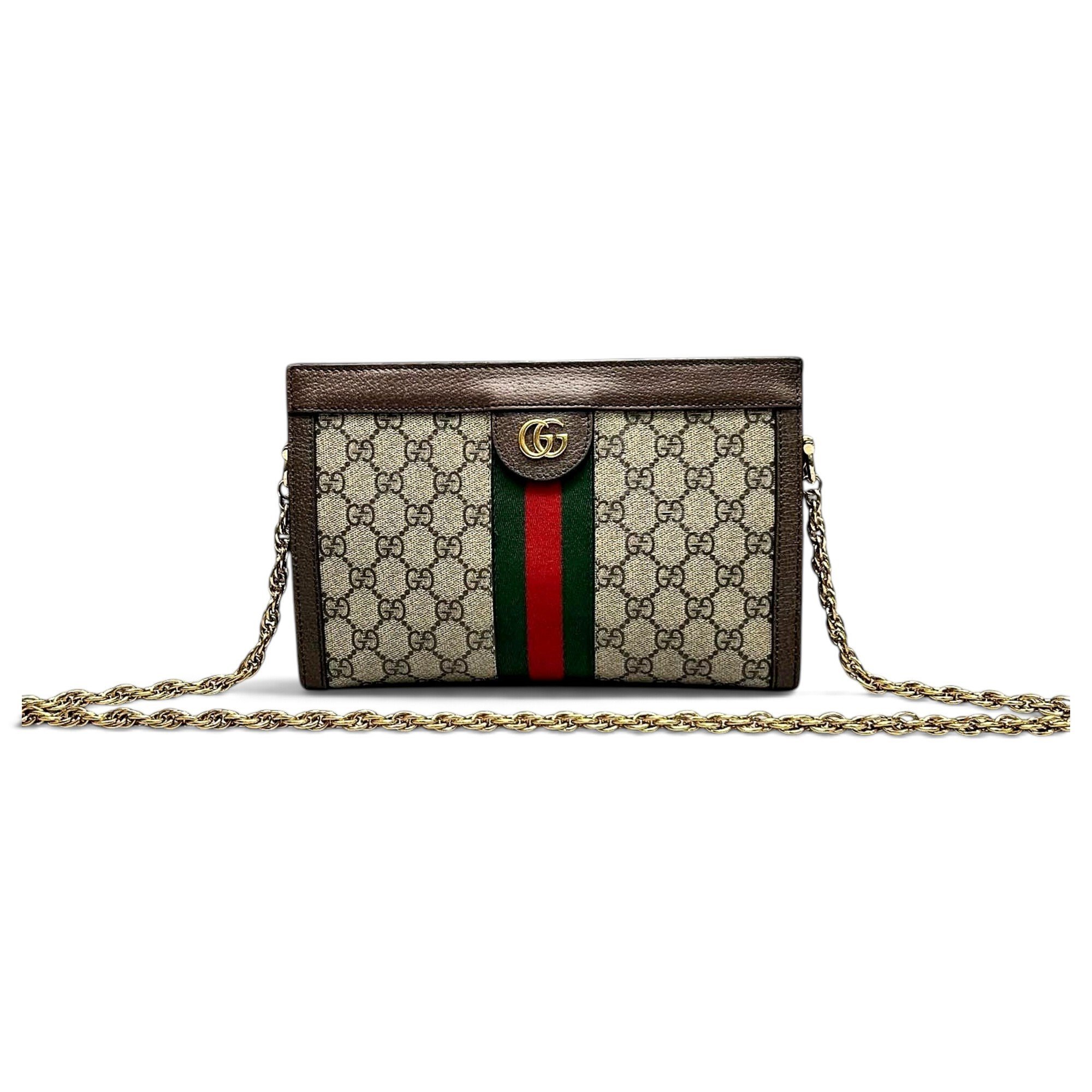 Ophidia cloth handbag