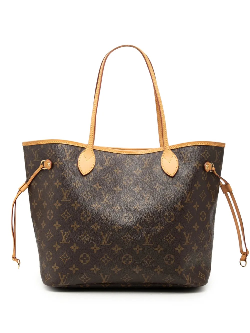 2013 Monogram Neverfull MM tote bag