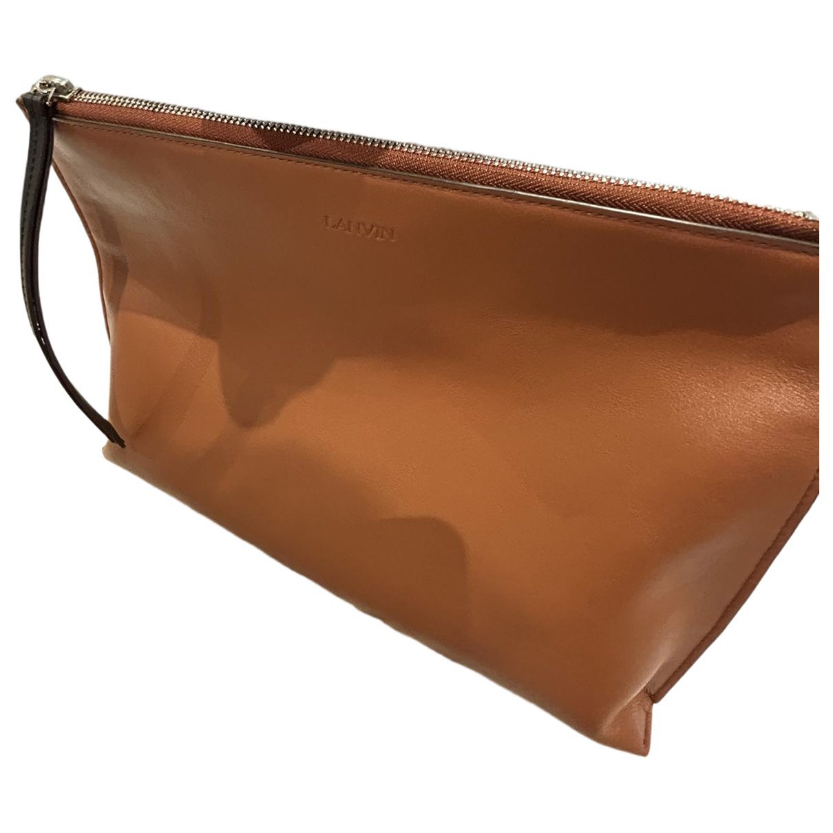 Lanvin Leather clutch bag