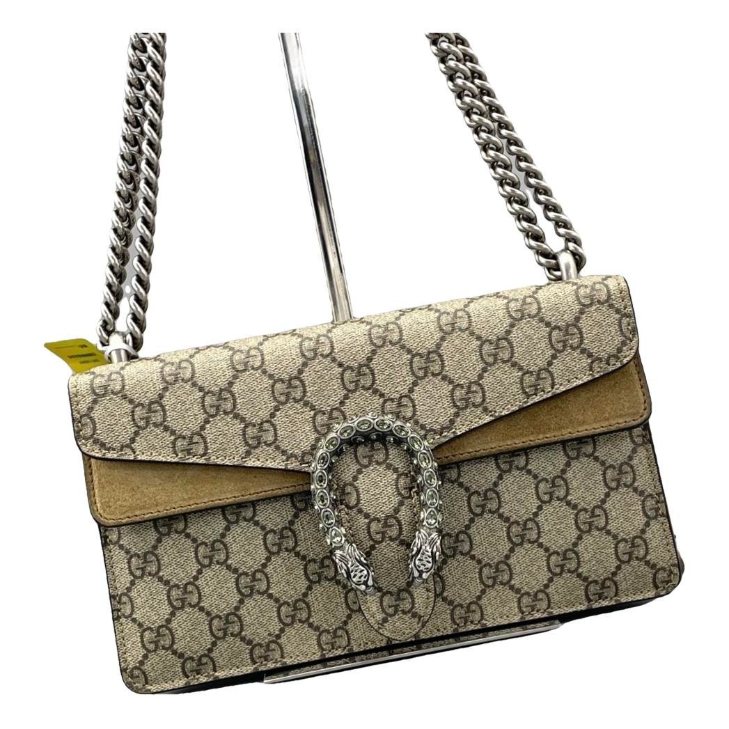 Dionysus leather handbag