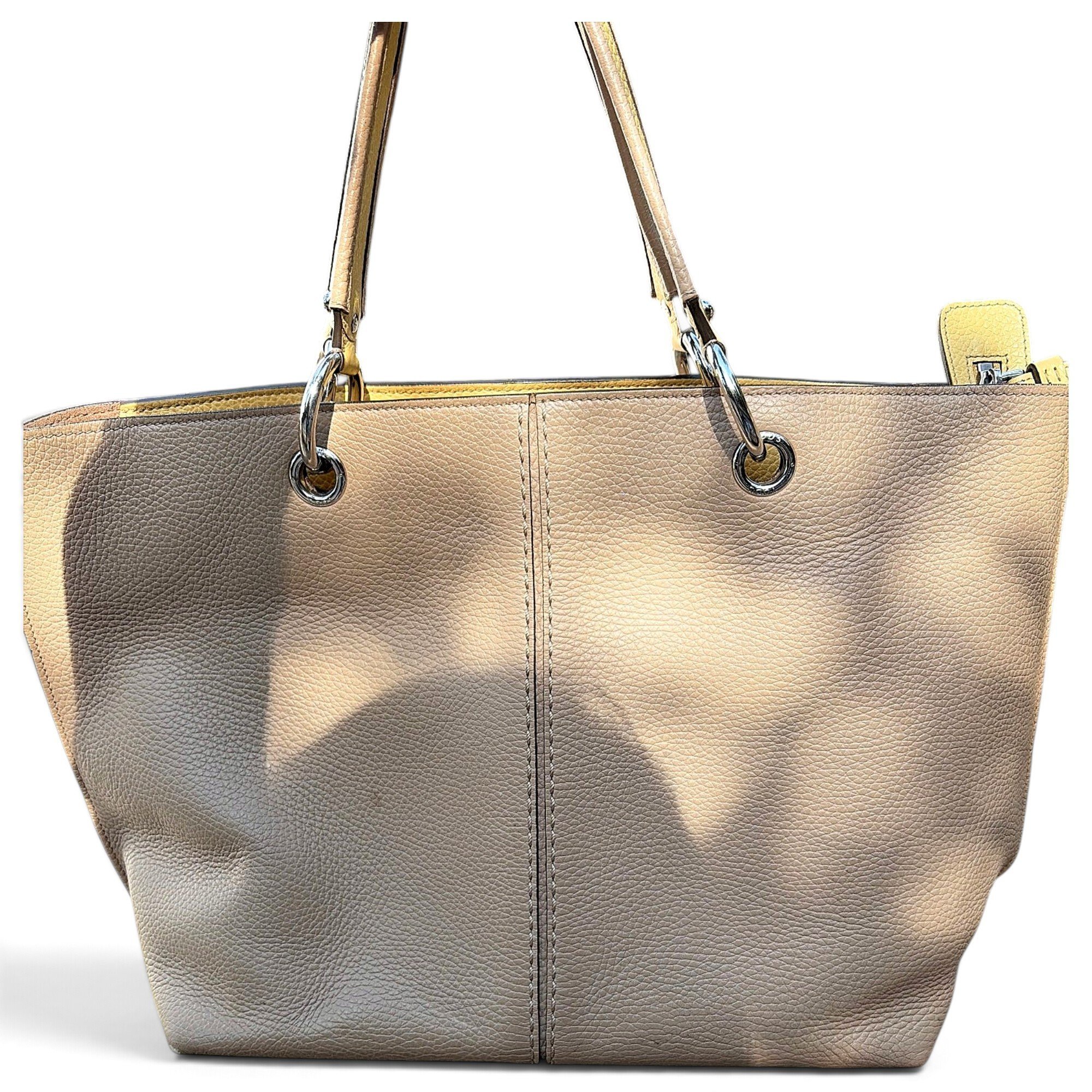 Tod's Holly leather tote