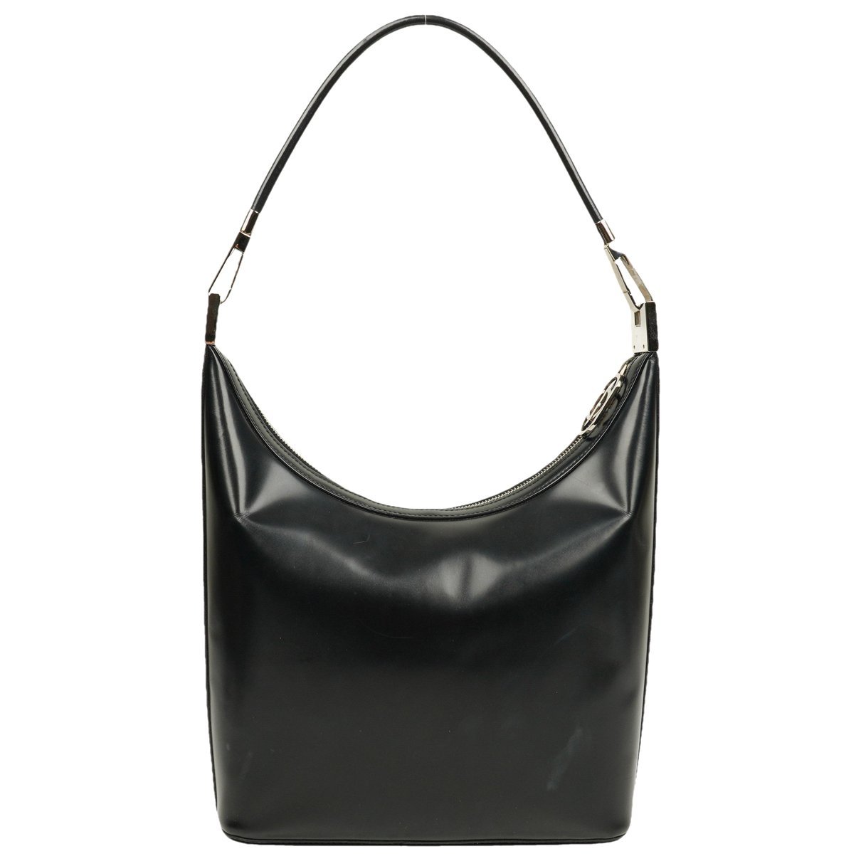 Hobo leather handbag