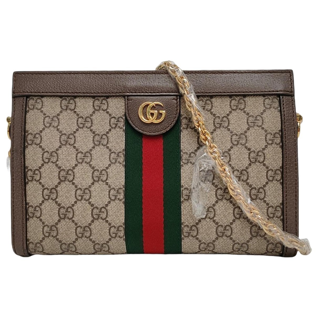 Ophidia leather crossbody bag